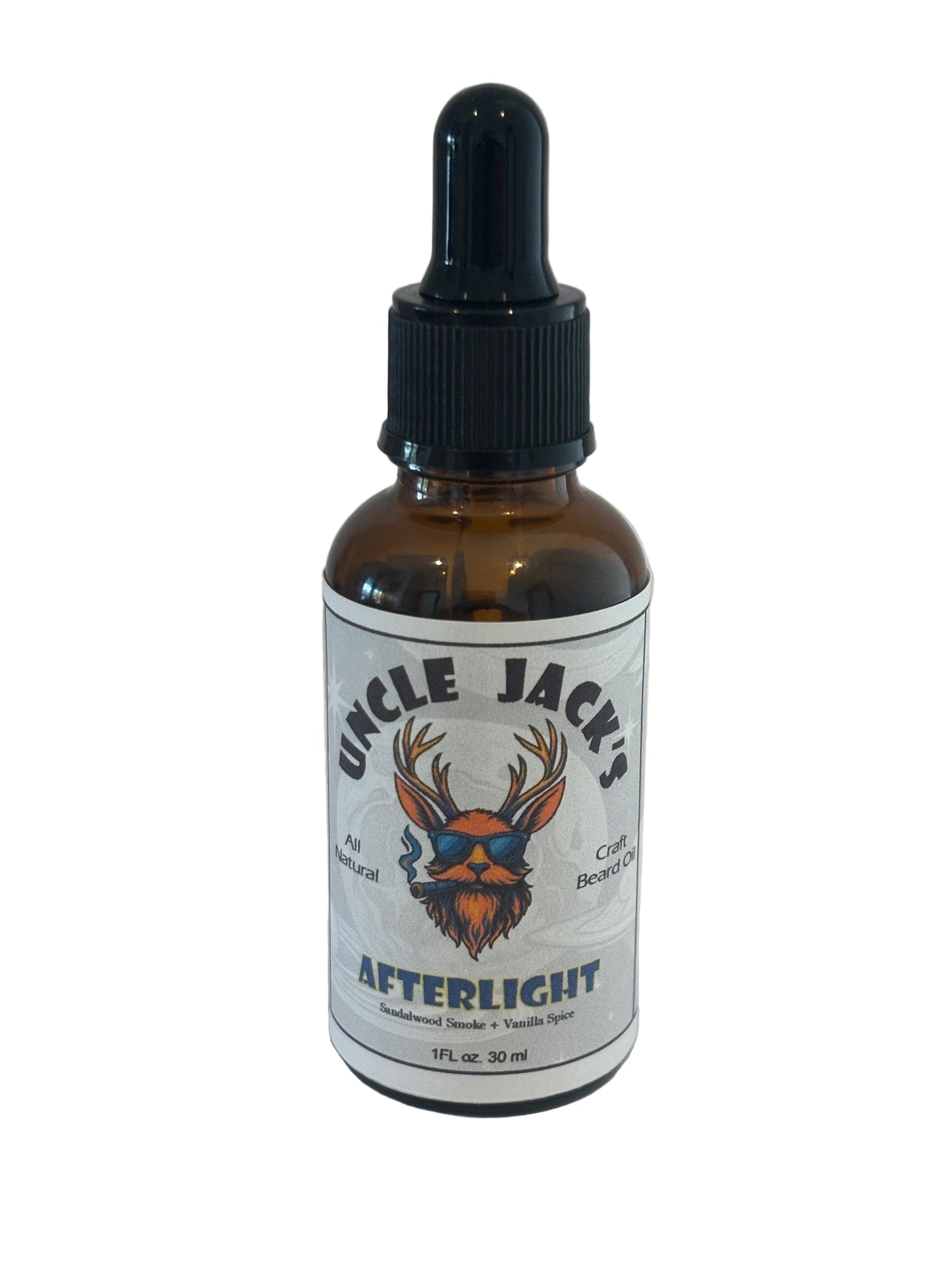 "AFTERLIGHT" Sandalwood smoke + Vanilla spice