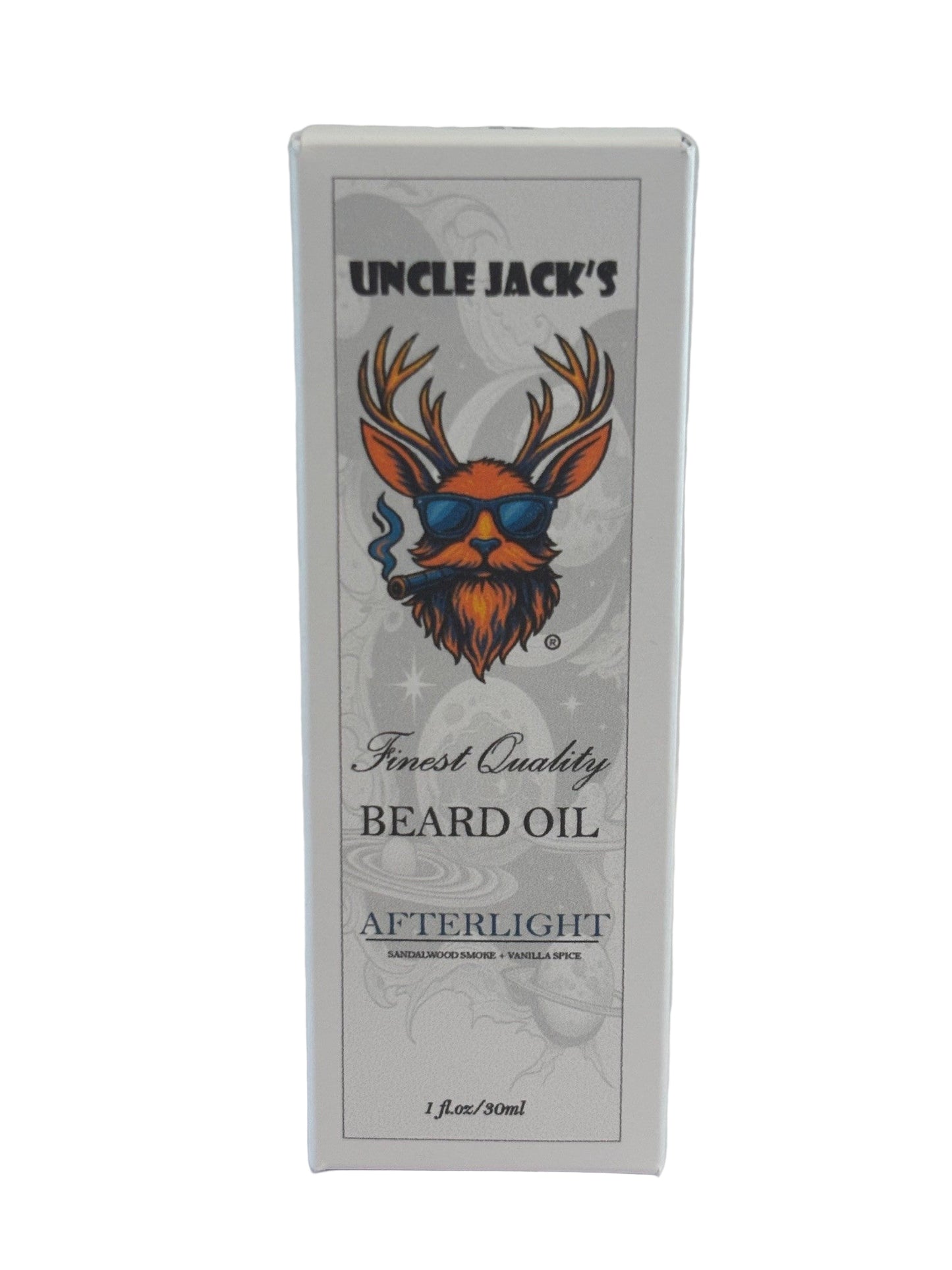 "AFTERLIGHT" Sandalwood smoke + Vanilla spice