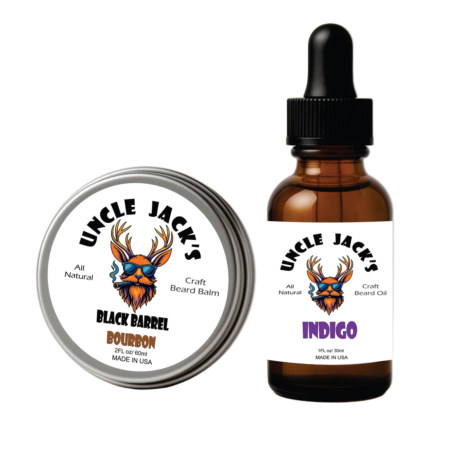 BEARD OIL + BALM MIX