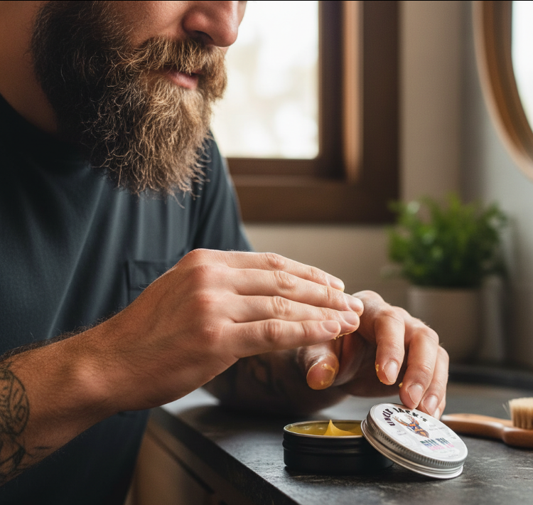 Deja Vu Beard Balm by Uncle Jack's - Bergamot + Clove