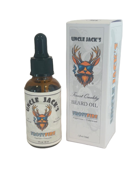 "FROSTFIRE" peppermint + cedarwood