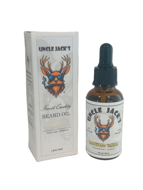 "IRONWOOD VANILLA" Smooth Vanilla, Creamy Sweetness, Lingering Warmth