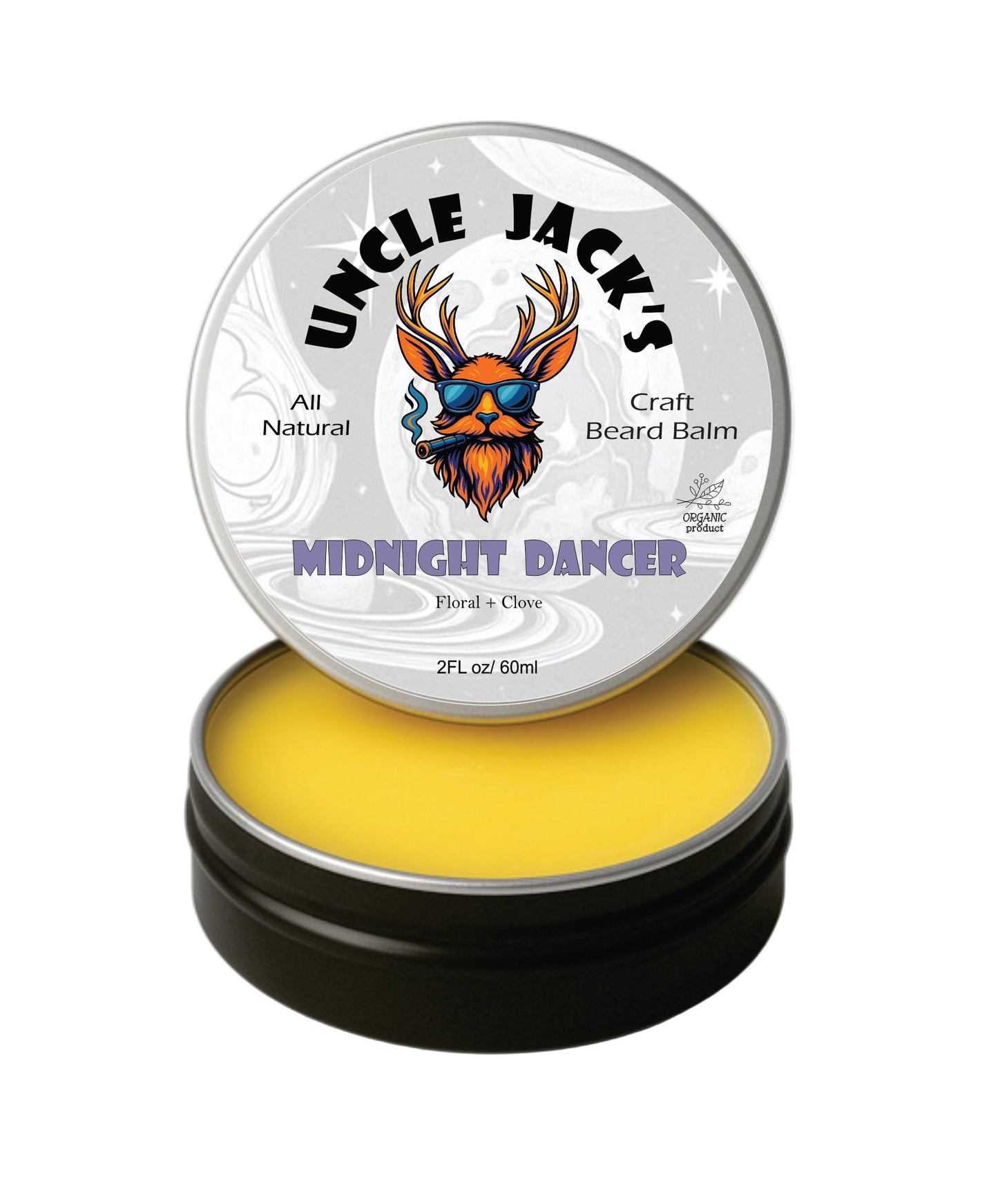 "MIDNIGHT DANCER" Exotic Floral & Clove