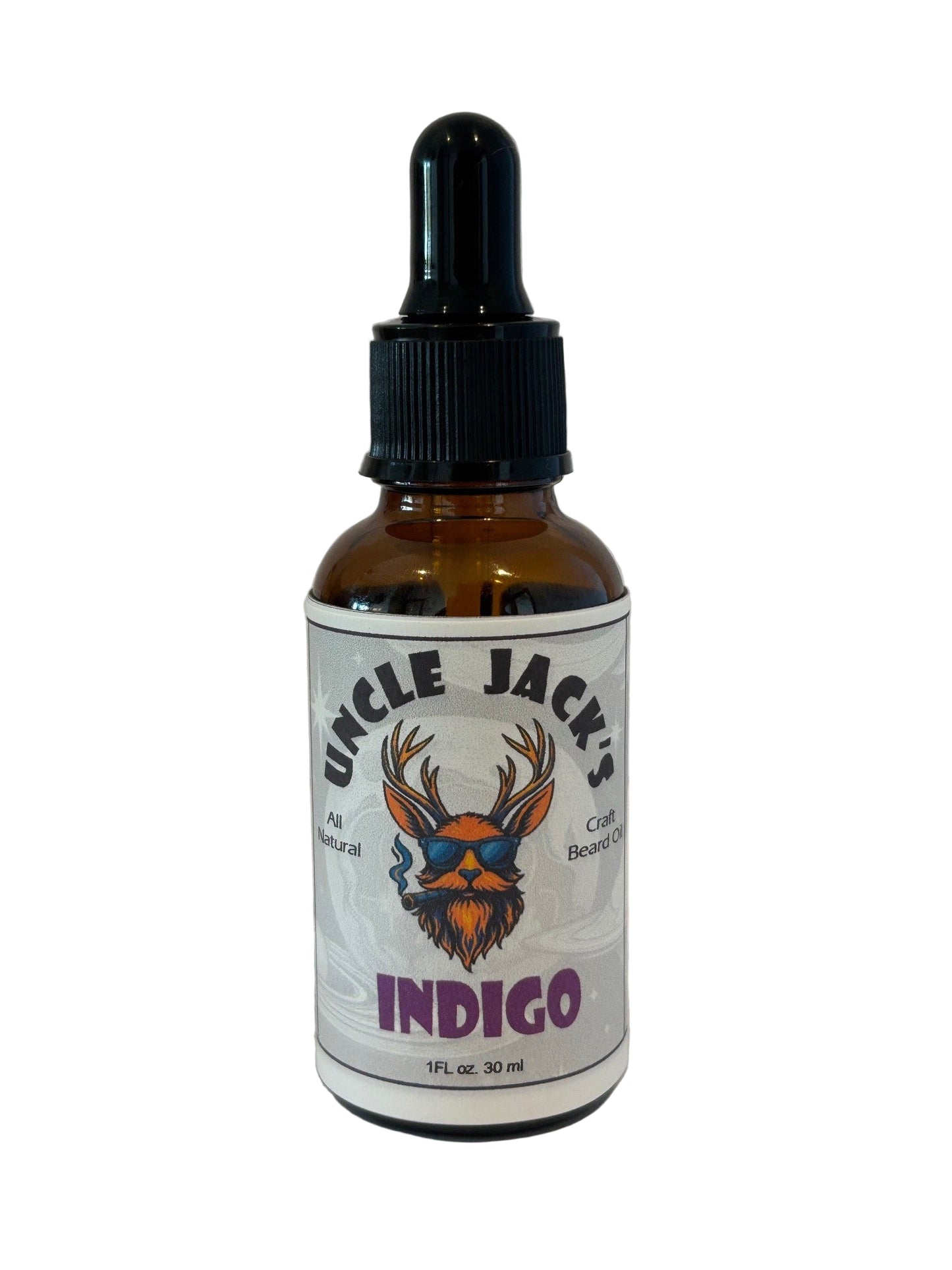 "INDIGO BEARD OIL" Lavender & Spice