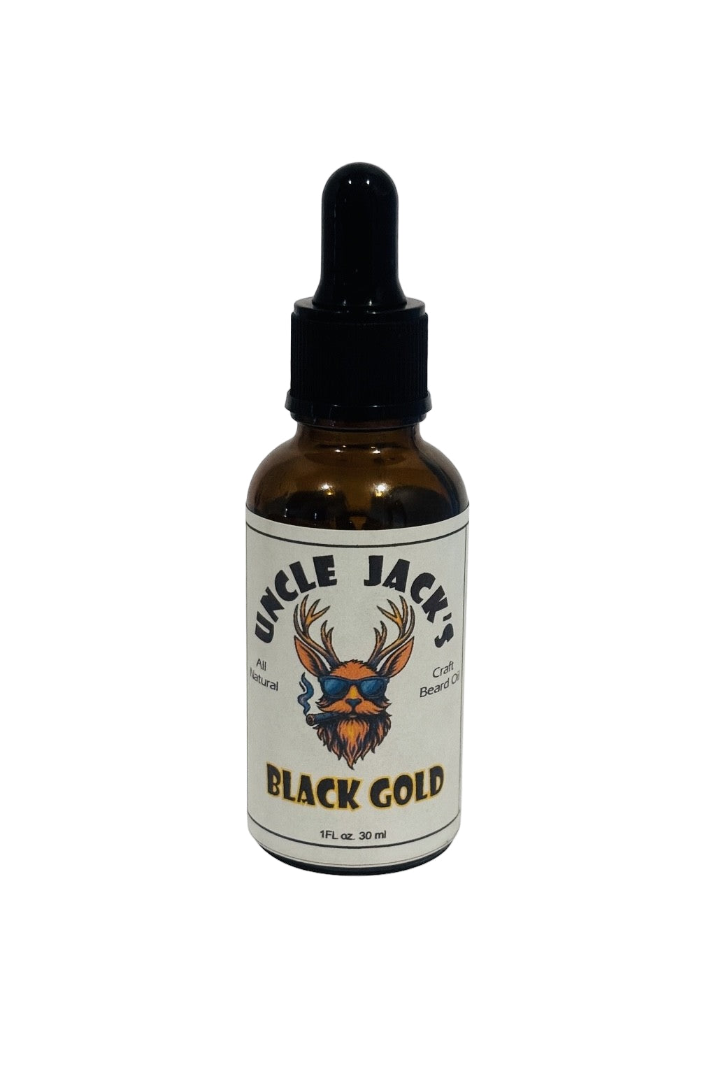 "BLACK GOLD" Smoky Coffee, Leather, Warm spice