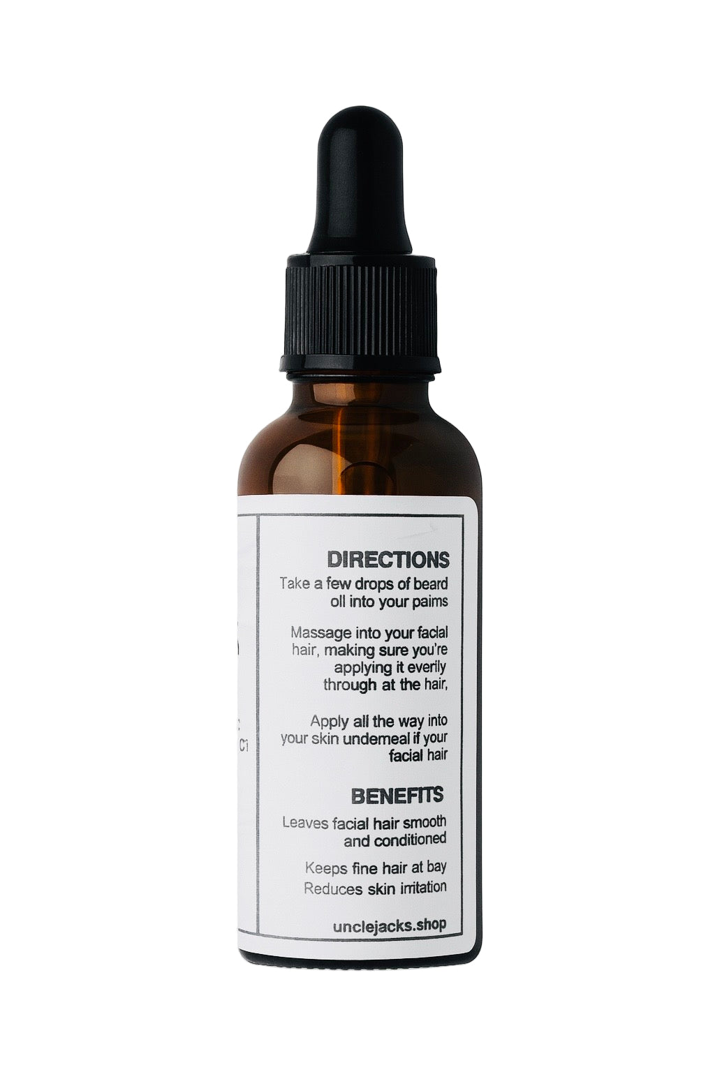 "BLACK GOLD" Smoky Coffee, Leather, Warm spice