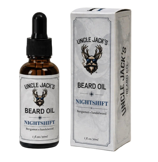 NIGHTSHIFT by Uncle Jack's -  Bergamot + Sandalwood