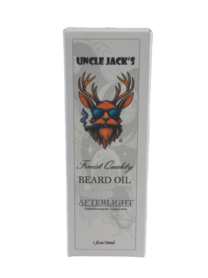 "AFTERLIGHT" Sandalwood smoke + Vanilla spice