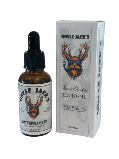 "AFTERLIGHT" Sandalwood smoke + Vanilla spice