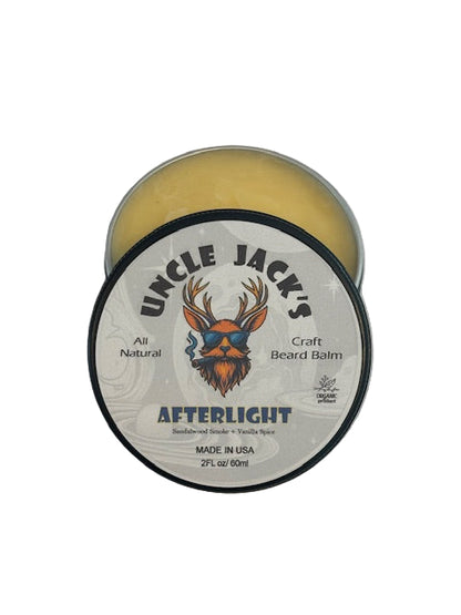 "AFTERLIGHT" Sandalwood smoke + Vanilla spice