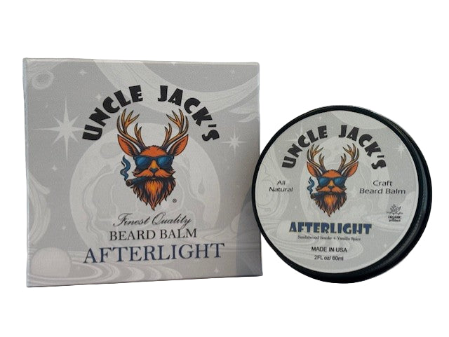 "AFTERLIGHT" Sandalwood smoke + Vanilla spice