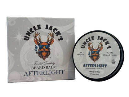 "AFTERLIGHT" Sandalwood smoke + Vanilla spice