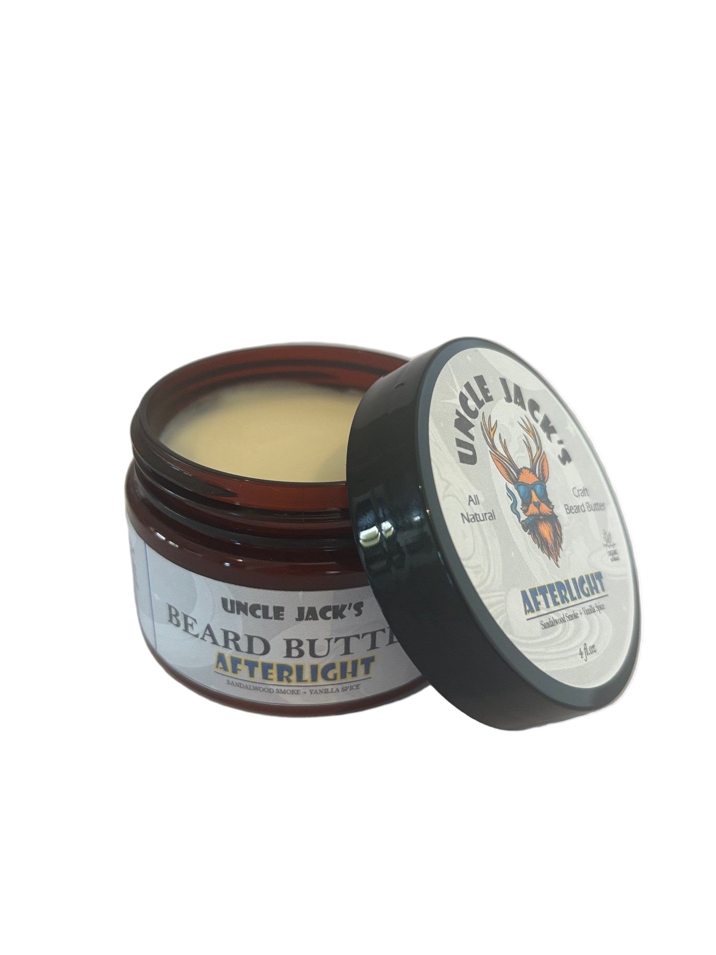 "AFTERLIGHT" Sandalwood smoke + Vanilla spice