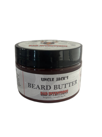 Bad Intentions Beard Butter by Uncle Jack's -  Bergamot & Lavender