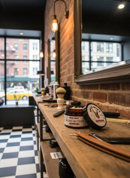 Bad Intentions Beard Butter by Uncle Jack's -  Bergamot & Lavender