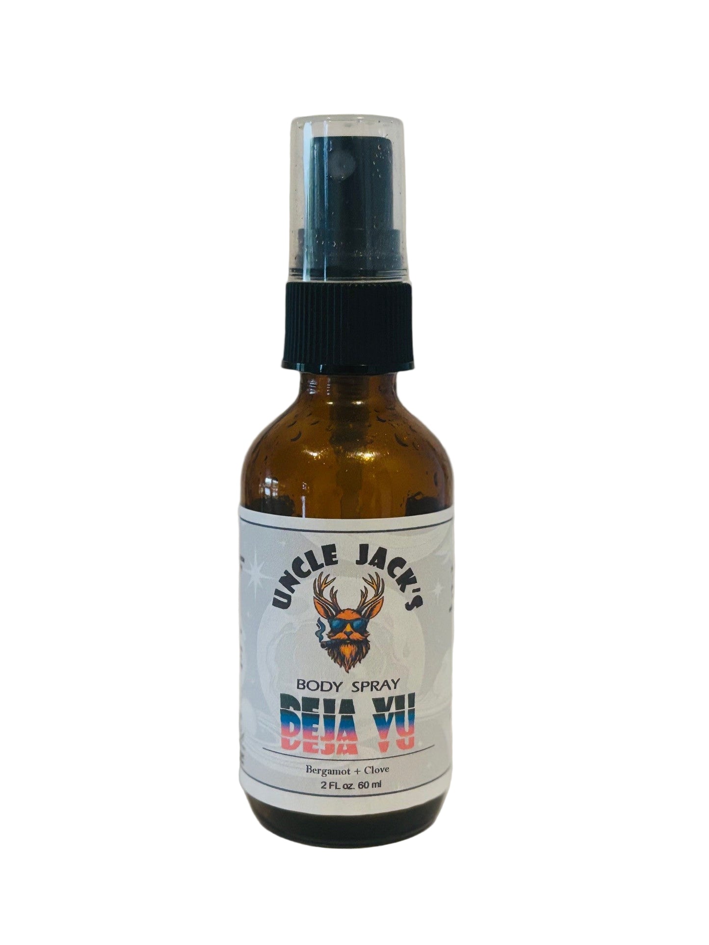 Deja Vu Body Spray by Uncle Jack's - Bergamot + Clove