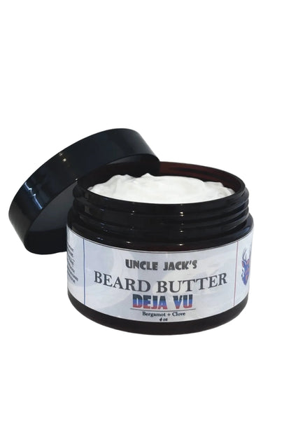 Deja Vu Beard Butter by Uncle Jack's - Bergamot + Clove
