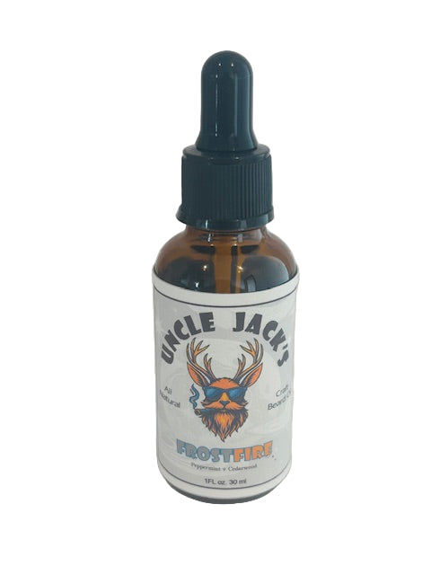 "FROSTFIRE" peppermint + cedarwood