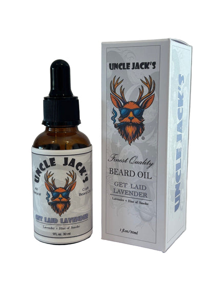 "GET LAID LAVENDER" Relaxing, calming lavender scent