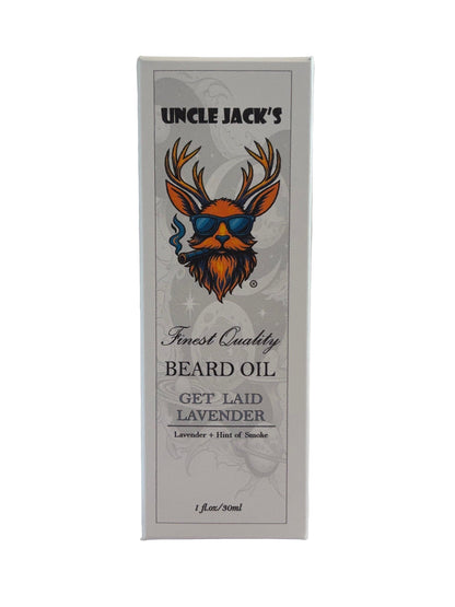 "GET LAID LAVENDER" Relaxing, calming lavender scent