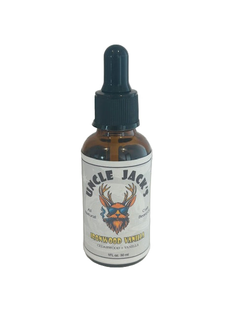 "IRONWOOD VANILLA" Smooth Vanilla, Creamy Sweetness, Lingering Warmth