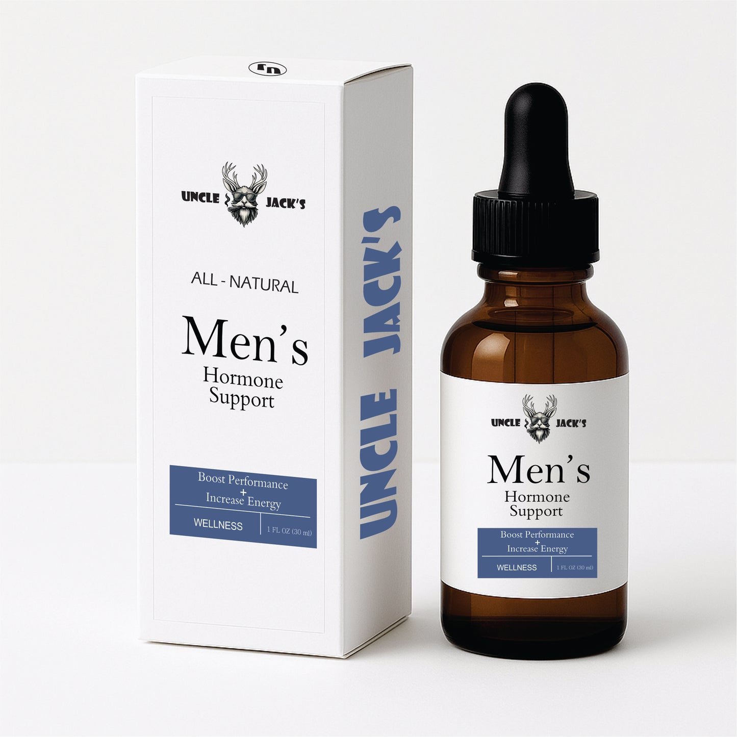 "MENS HORMONE SUPPORT" performance + energy