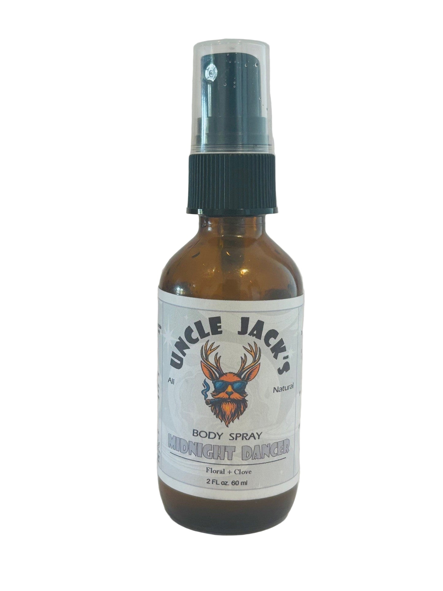 "MIDNIGHT DANCER" Exotic Floral & Clove