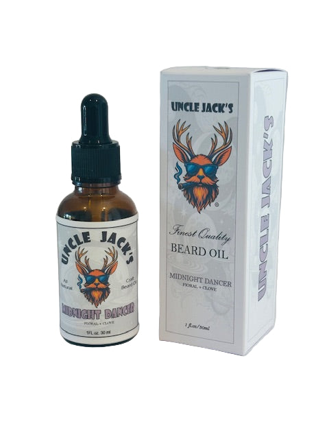 "MIDNIGHT DANCER" Exotic Floral & Clove