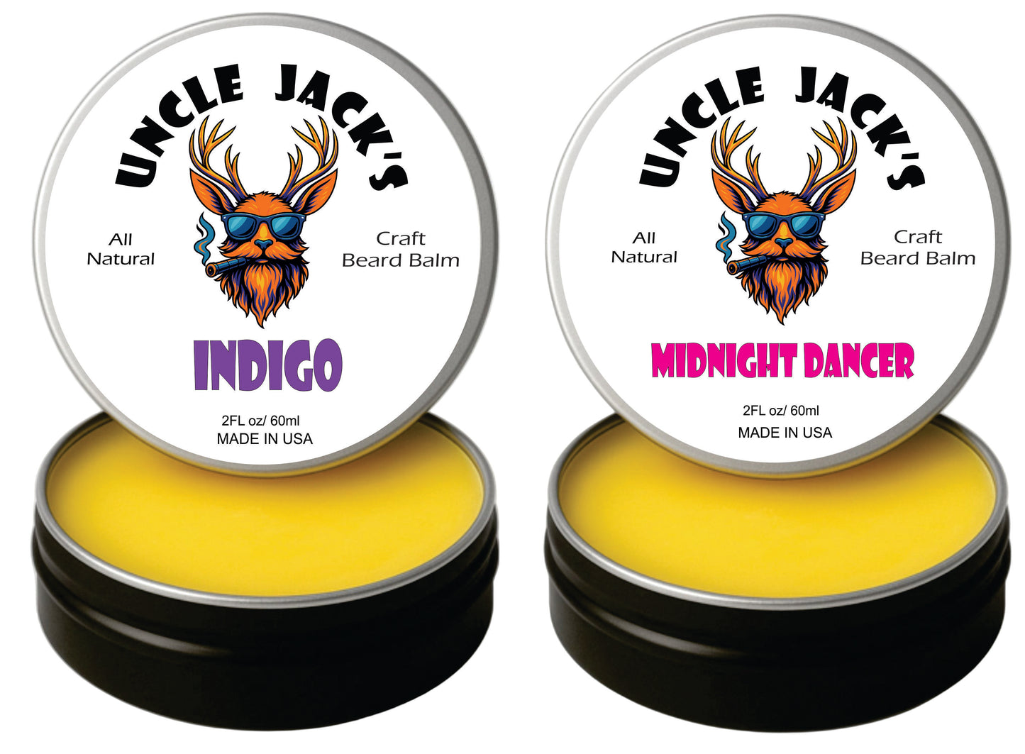 2OZ BEARD BALM 2-PACK