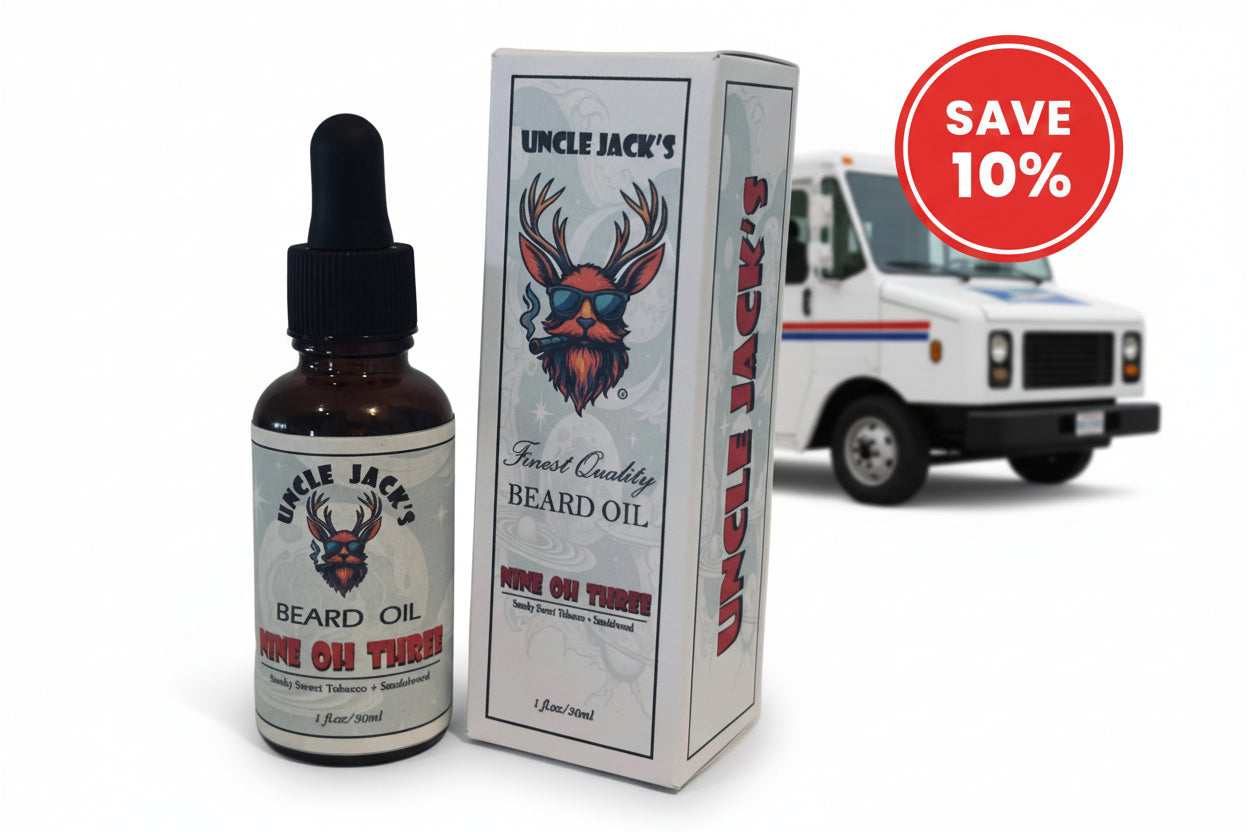 Uncle Jack's Beard CLub Starter