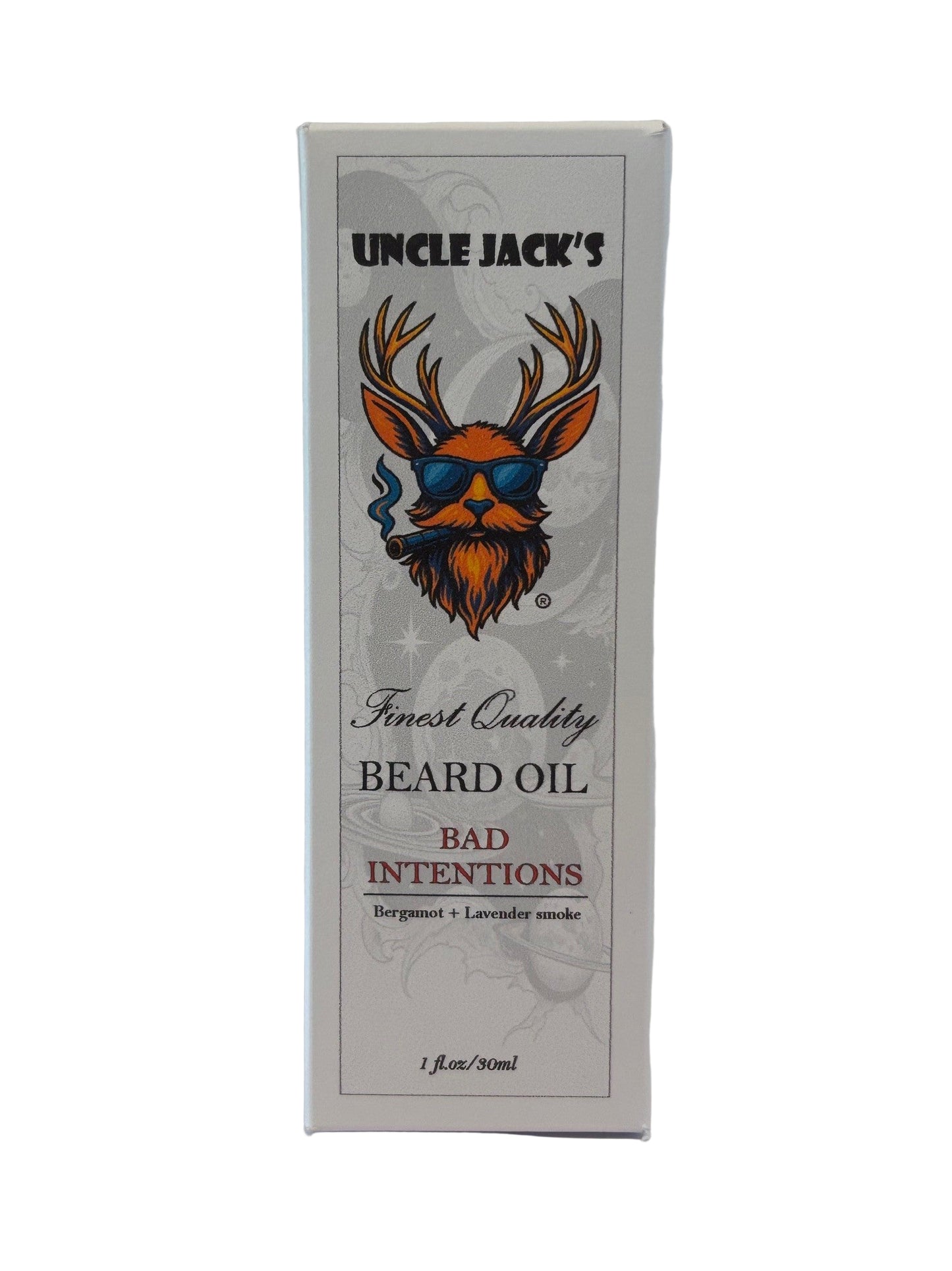 "BAD INTENTIONS" Bergamot & Lavender smoke