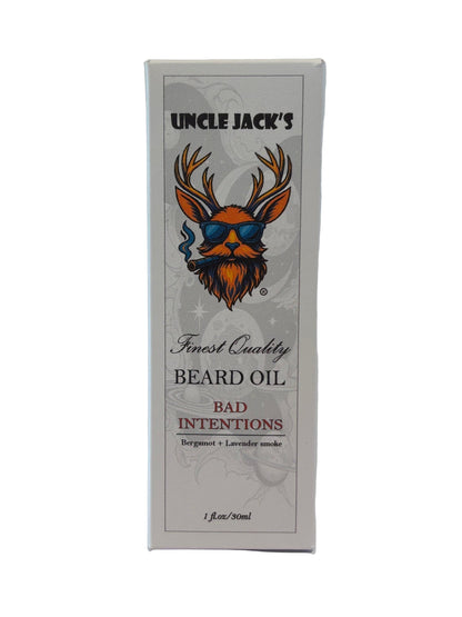 "BAD INTENTIONS" Bergamot & Lavender smoke