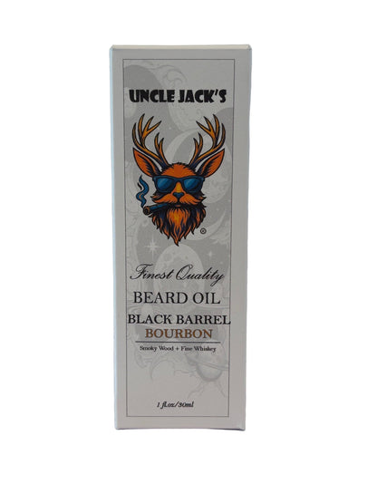 "BLACK BARREL BOURBON" Smoky wood & Fine Whiskey