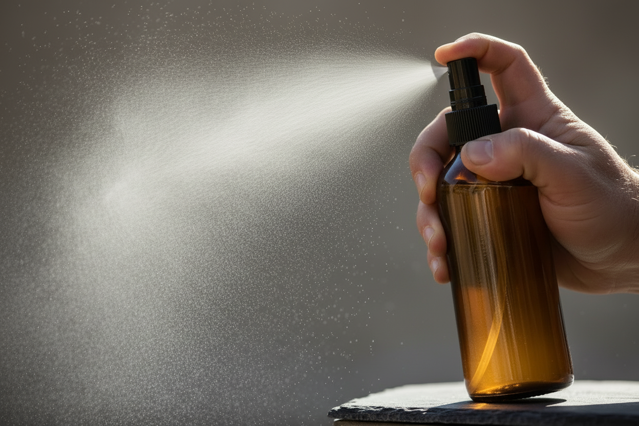 Can you take the name off the bottle?