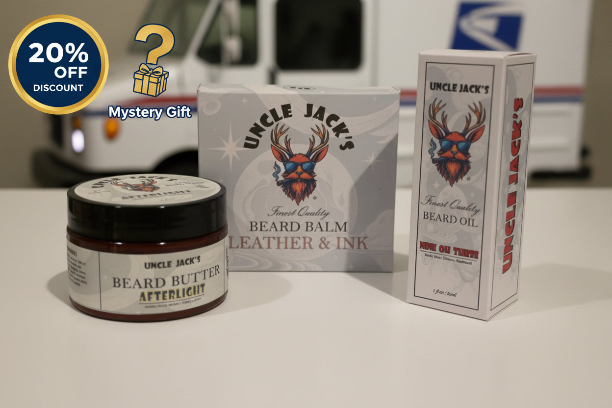 Uncle Jack's Beard Club - VIP