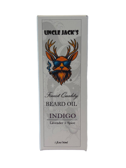 "INDIGO BEARD OIL" Lavender & Spice