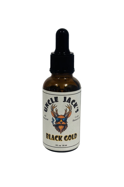 "BLACK GOLD" Smoky Coffee, Leather, Warm spice