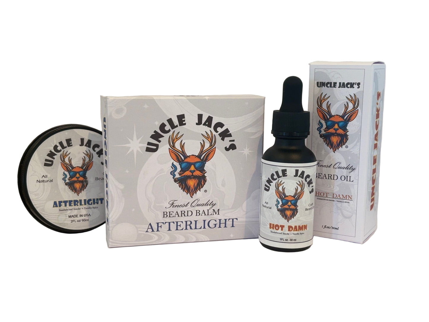 BEARD OIL & BALM SET