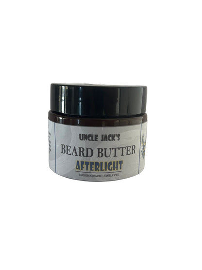 Afterlight Beard Butter by Uncle Jack's -  Sandalwood smoke + Vanilla spice