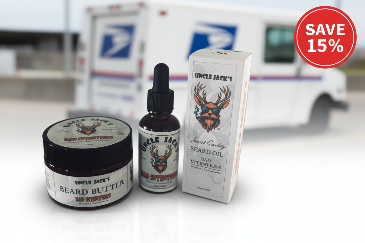 Uncle Jack's Beard Club - Premium