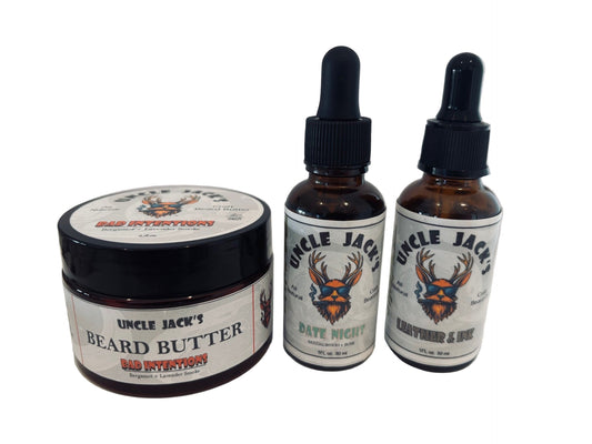 2 OILS & BUTTER SET