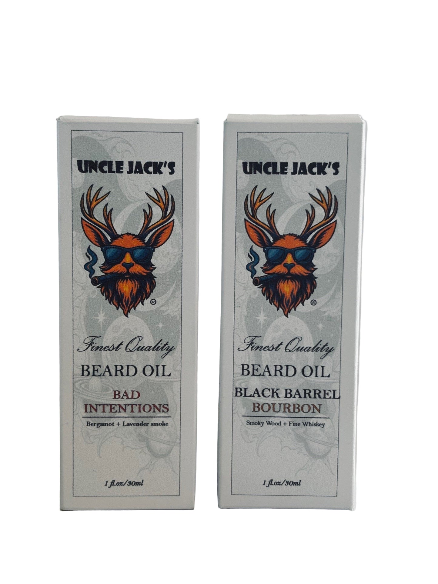 BEARD OIL DUO PACK